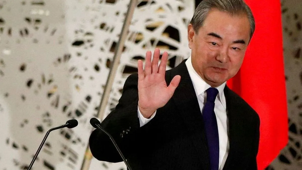 Klaim Menlu China Wang Yi Pernah Menyebut Israel Harus Dibubarkan Dinyatakan Hoaks