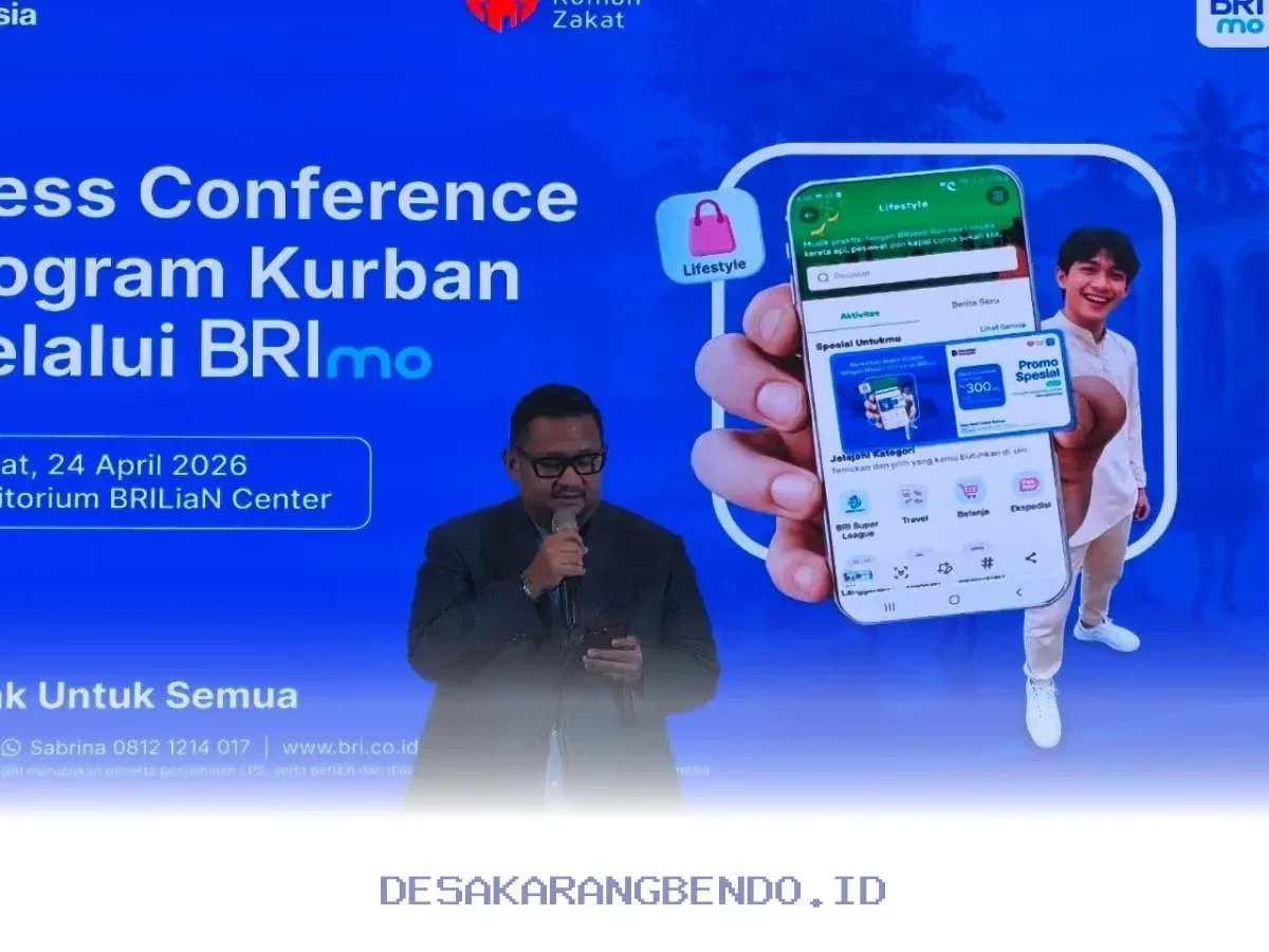 BRI Hadirkan Fitur Pembayaran Kurban di BRImo, Gandeng Rumah Zakat untuk Perluas Distribusi