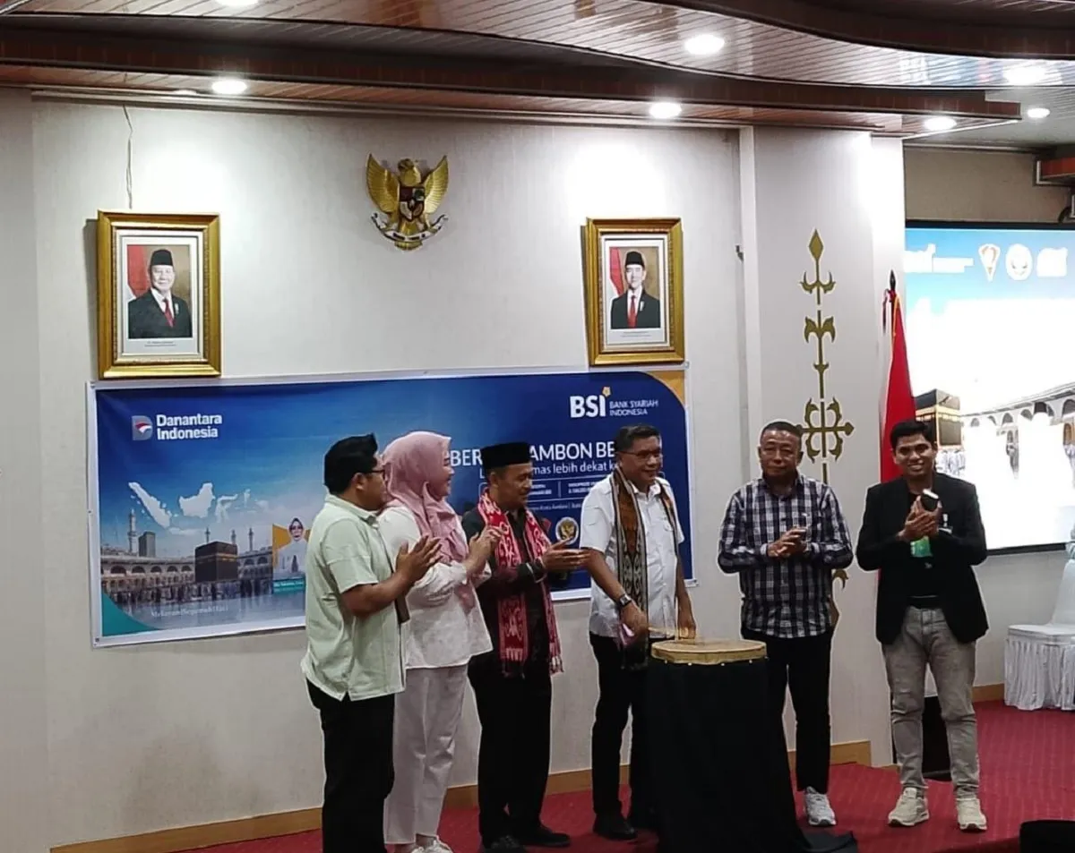 Wali Kota Ambon Dorong Perencanaan Keuangan Syariah Sejak Dini untuk Persiapan Haji