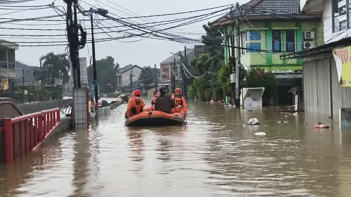 Beton Kian Mendominasi, Tata Ruang Tangerang Selatan Dipertanyakan