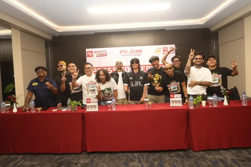 Konser Hey Slank X HS di Malang: Slank Sebut Kota Ini Barometer Musik dan Basis Slankers