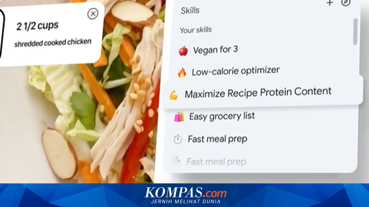 Google Hadirkan Fitur “Skills” untuk Gemini di Chrome, Simpan Prompt dan Jalankan Lagi Sekali Klik