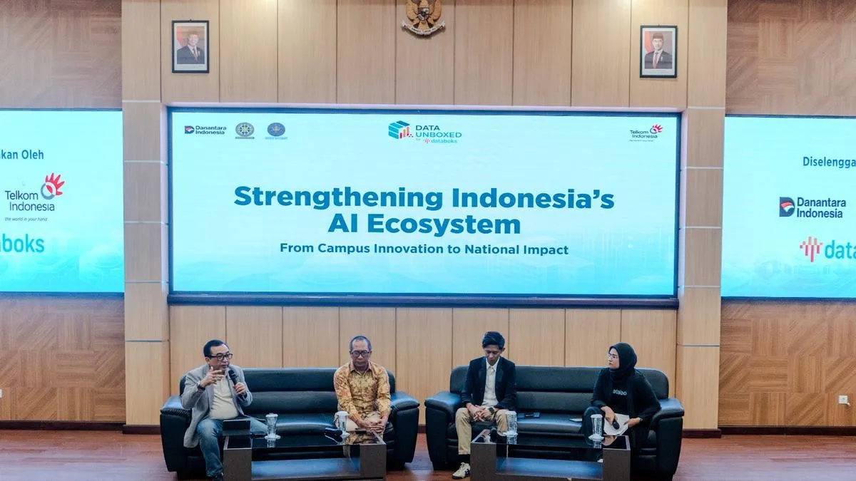 Telkom Gandeng Katadata Gelar Data Unboxed di Universitas Udayana untuk Perkuat Ekosistem AI