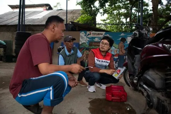 Program Lentera Jiwa Pertamina Patra Niaga Dorong Pemberdayaan ODGJ Pulih di Bandung Barat