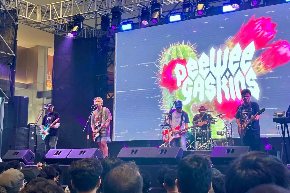 Pee Wee Gaskins Buka Panggung Magnumotion di Hammersonic 2026, Perkenalkan Gitaris ‘Dadakan’