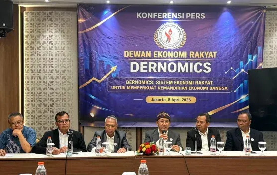 DER Perkenalkan DERNOMICS untuk Perkuat Kemandirian Ekonomi di Tengah Ketegangan Geopolitik Global