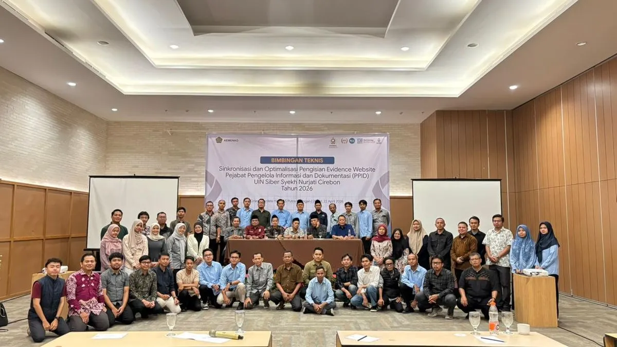 PPID UIN Siber Syekh Nurjati Cirebon Gelar Bimtek Optimalisasi Eviden Website untuk Transparansi Informasi Publik