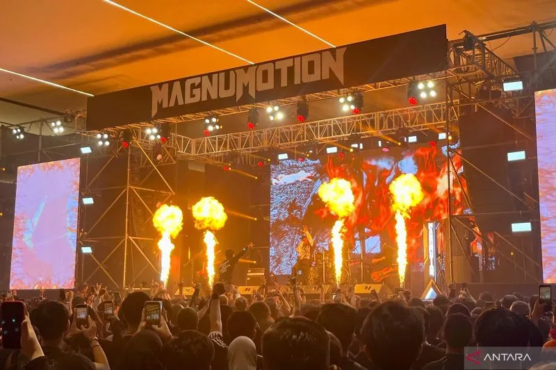 Burgerkill Tampil Menghentak di Hammersonic Festival 2026, Vicky Mono Soroti Isu Refund Tiket