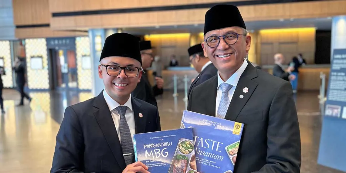 Buku ‘Taste of Nusantara’ Perluas Gastrodiplomasi Indonesia hingga Seoul