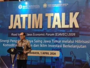 BI: Konflik Timur Tengah Berpotensi Tekan Ekonomi Jatim, Risiko Energi Perlu Diantisipasi