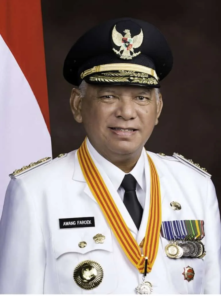 Mantan Gubernur Kaltim Awang Faroek Ishak Meninggal Dunia