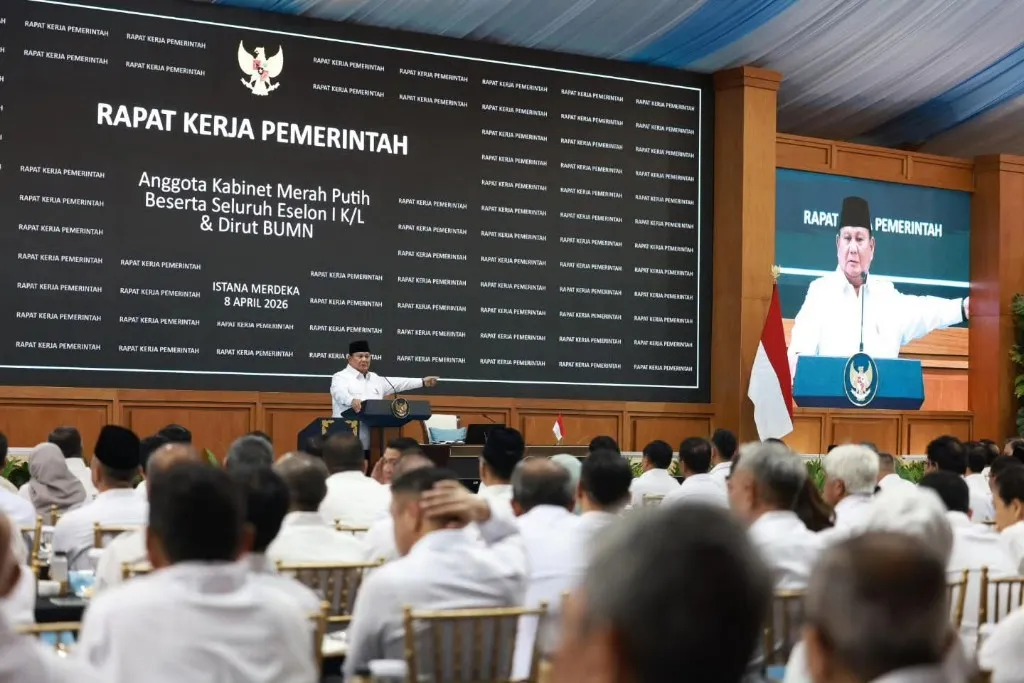 Prabowo: Krisis Energi Global Jadi Momentum Percepat Kemandirian Energi Berbasis Sumber Daya Domestik dan Energi Terbarukan