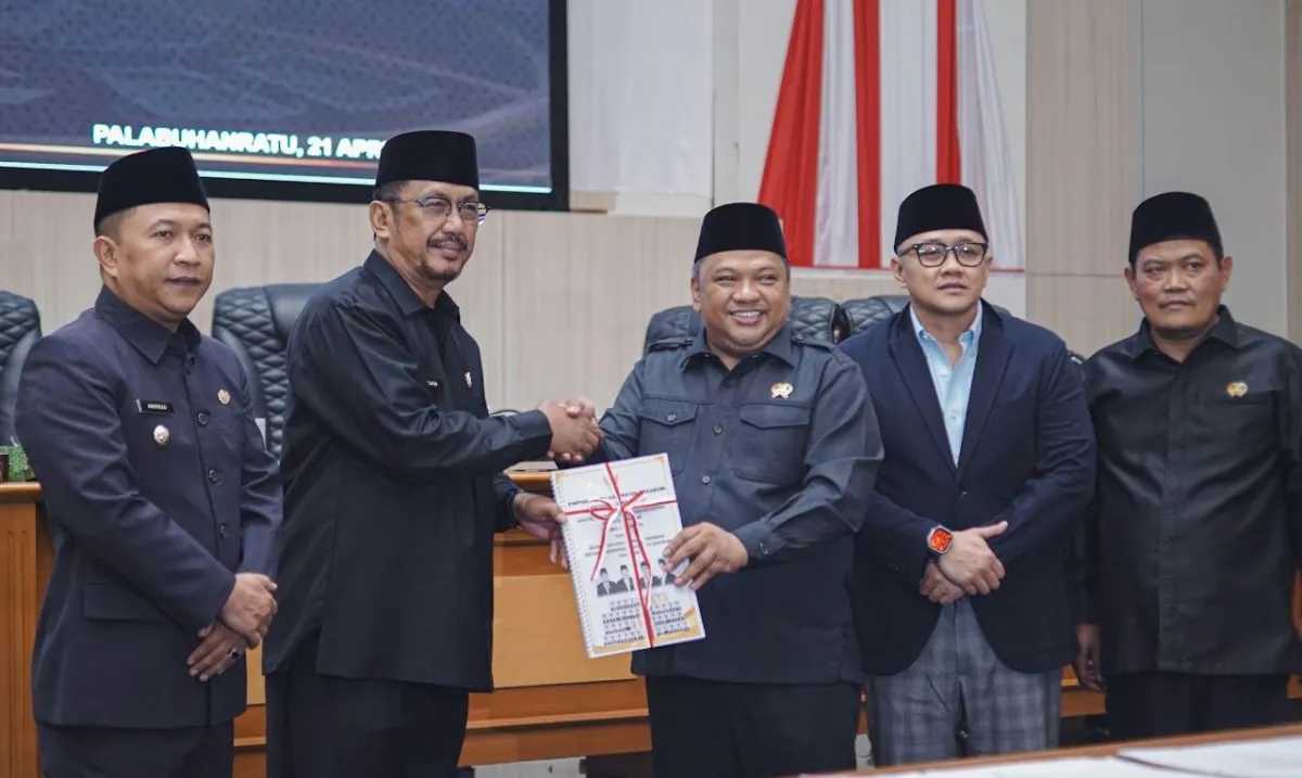 DPRD Kabupaten Sukabumi Sampaikan Rekomendasi atas LKPJ 2025 dalam Rapat Paripurna