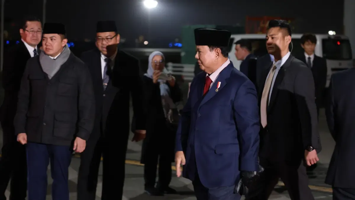 Prabowo: Indonesia dan Jepang Sepakat Dorong Deeskalasi Konflik Global