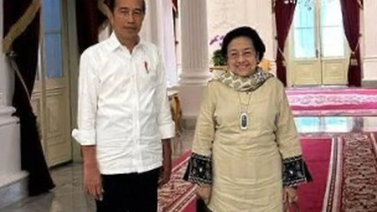 Video Jokowi dan Megawati Bertengkar di Media Sosial Ternyata Konten Satire Hasil Manipulasi