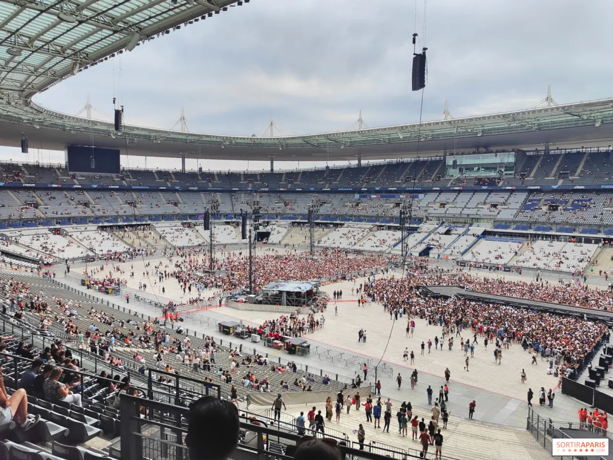 Panduan Transportasi Umum ke Konser Fally Ipupa di Stade de France, 2–3 Mei 2026