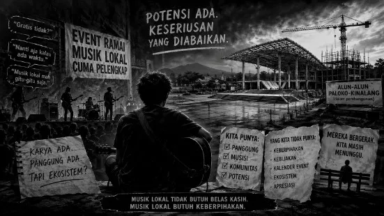 Panggung Ada, Ekosistem Belum Terbangun: Tantangan Musik Lokal di Kotamobagu