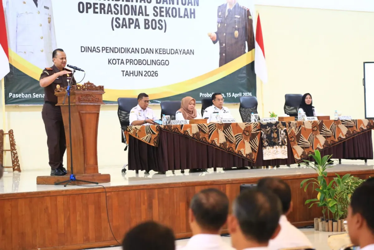 Pemkot Probolinggo Meluncurkan SAPA BOS 2026 untuk Memperkuat Tata Kelola Dana Sekolah