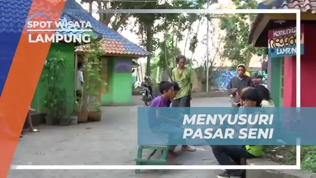 Pasar Seni Bandar Lampung: Ketika Ruang Kumpul Anak Muda Menjadi Cermin Masa Depan Kebudayaan Kota