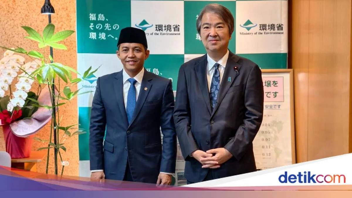 Diplomasi Hijau Indonesia-Jepang Dorong Program Sister Park dan Investasi Karbon di Taman Nasional