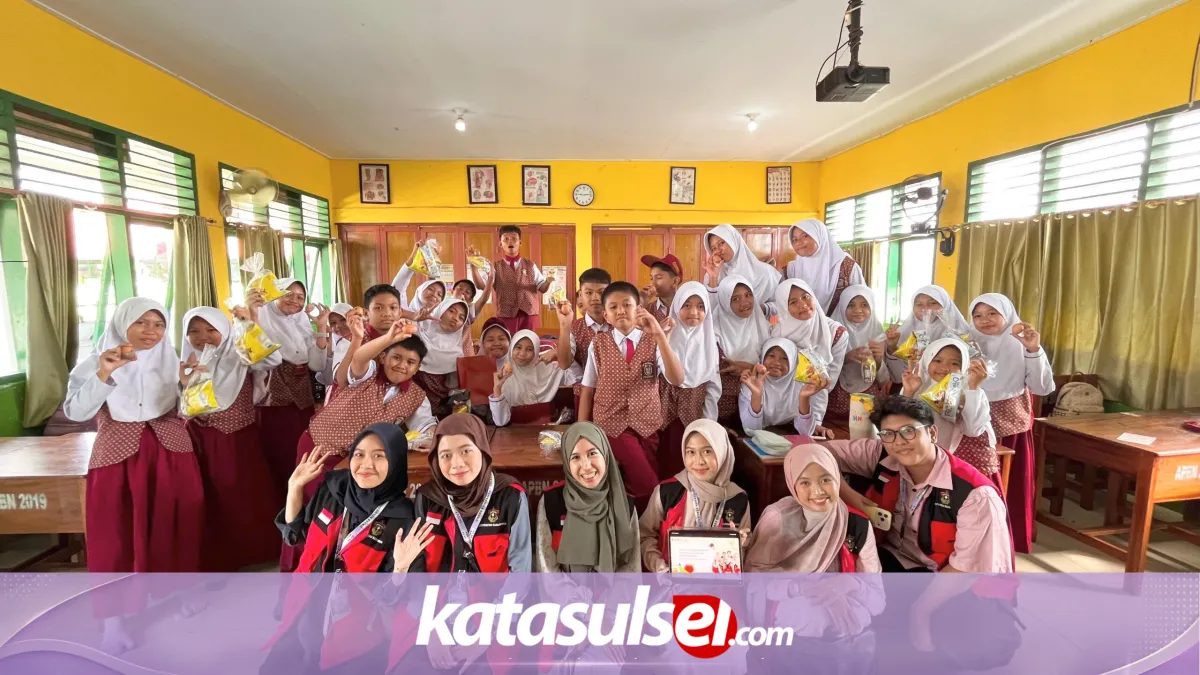 Mahasiswa KKN Unhas Edukasi Manfaat Telur sebagai Sumber Protein Hewani di SD Negeri 11 Pangkajene Sidrap