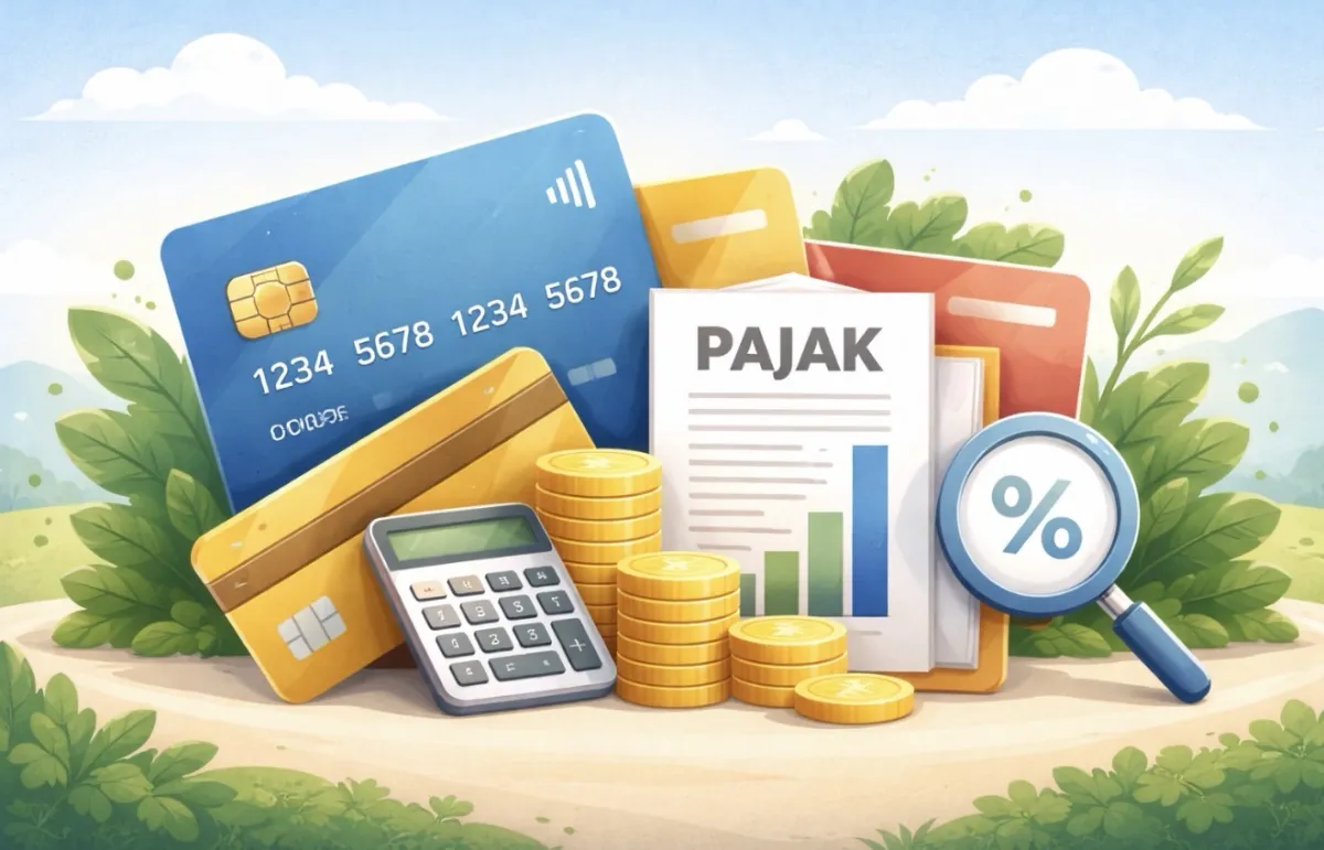 Ekonom Nilai Perluasan Pelaporan Transaksi Kartu Kredit Dapat Perkuat Kepatuhan Pajak