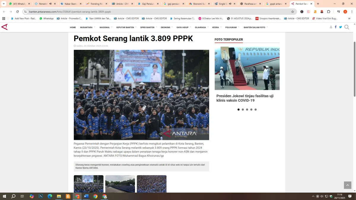 Rencana Penghapusan PPPK Paruh Waktu Mencuat, Pemerintah Soroti Masalah Perencanaan dan Usulan Daerah