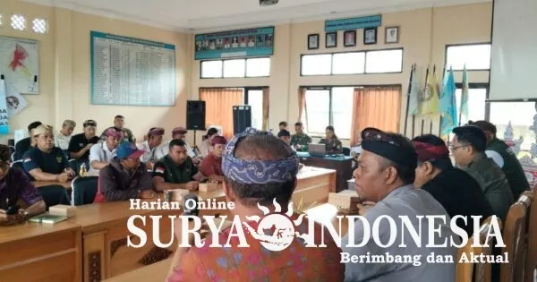 Satgas TMMD ke-128 Kodim 1623/Karangasem Gelar Penyuluhan Penataan Ruang di Desa Pempatan