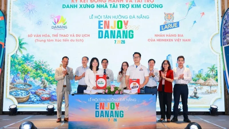 Larue dan Pemerintah Kota Da Nang Kolaborasi Promosikan Budaya Lokal di Festival Hiburan Da Nang 2026