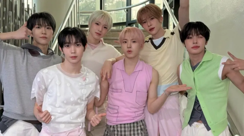 NCT Wish Raih Kemenangan Pertama ‘Ode to Love’ di Music Bank, Ungguli AKMU