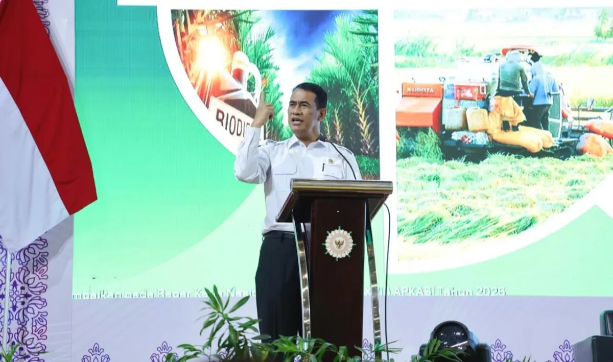 Ketahanan Pangan Jadi Prioritas di Tengah Krisis Global, Pemerintah Dorong Kemandirian Produksi