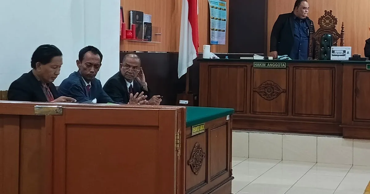 Gugatan Warga soal Proyek Smartboard Rp600 Miliar di Kalteng Masih Tertahan, Kontraktor Dua Kali Mangkir Sidang