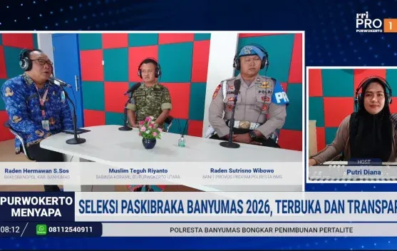 Seleksi Paskibraka Banyumas 2026 Ditekankan Terbuka dan Transparan