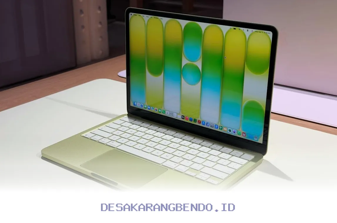 MacBook Neo 2026 Disebut Meluncur Maret dengan Harga Mulai Rp 9 Jutaan, Ini Spesifikasi dan Catatannya