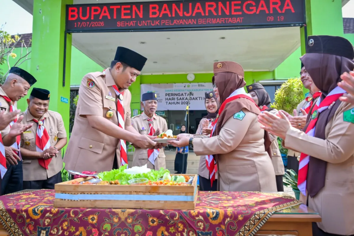Wabup Banjarnegara Dorong Pramuka Saka Bakti Husada Perkuat Edukasi Pangan Aman dan Bergizi