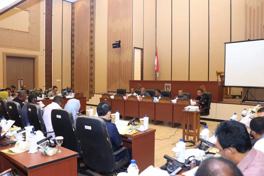 Pemprov dan DPRP Papua Selatan Bahas Delapan Agenda Strategis dalam Rakor TAPD