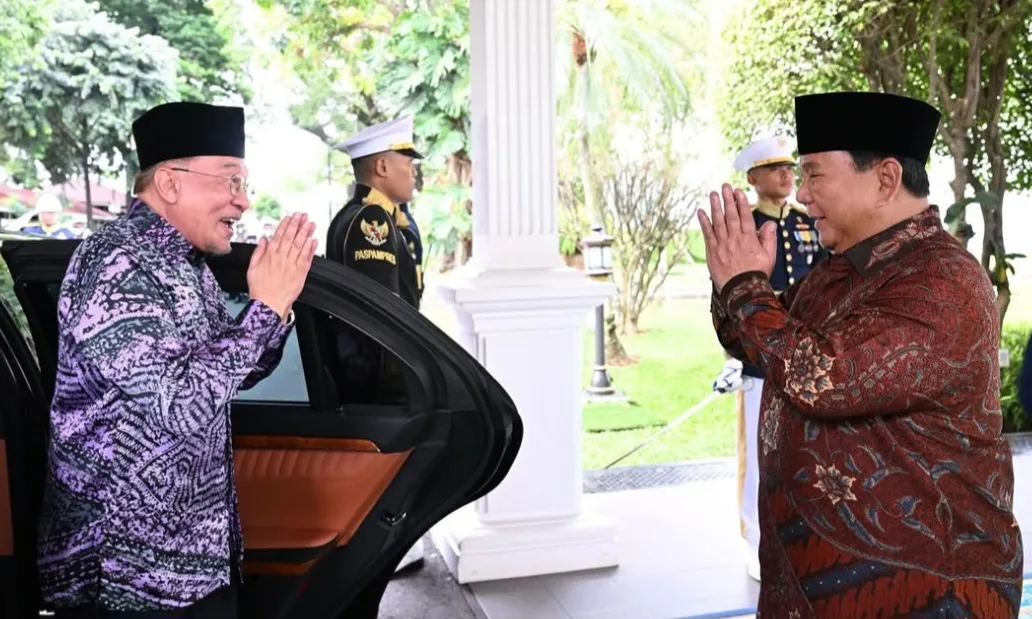 Presiden Prabowo Bertemu PM Malaysia Anwar Ibrahim di Istana Negara, Bahas Stabilitas Energi dan Ekonomi Global