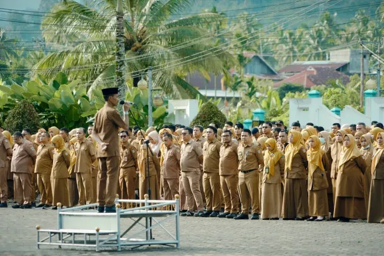 Wabup Solok Selatan Minta Pengawalan Ketat Pilwana Serentak 2026 dan Perangkat Daerah Kooperatif dalam Pemeriksaan BPK