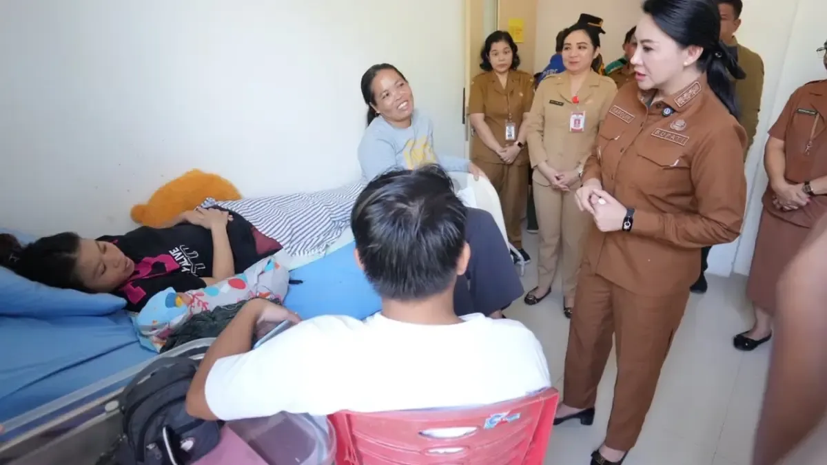 Karolin Dorong Orang Tua di Landak Utamakan Pangan Lokal, Kesehatan, dan Pendidikan Anak untuk Tekan Stunting