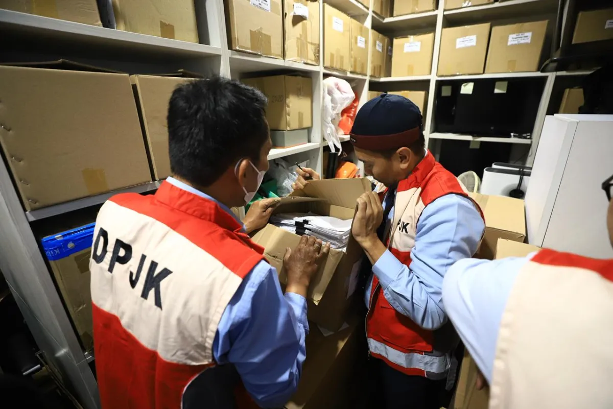 OJK Geledah Kantor PT MASI Terkait Dugaan Pelanggaran di Pasar Modal