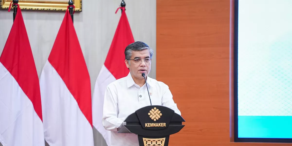 Menaker: Kesehatan Mental Kini Bagian Penting dalam Sistem K3 di Tempat Kerja