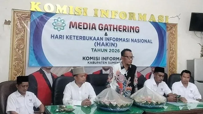 KI Sumenep Gelar Media Gathering HKIN 2026, Perkuat Sinergi dengan Pers Dorong Keterbukaan Informasi