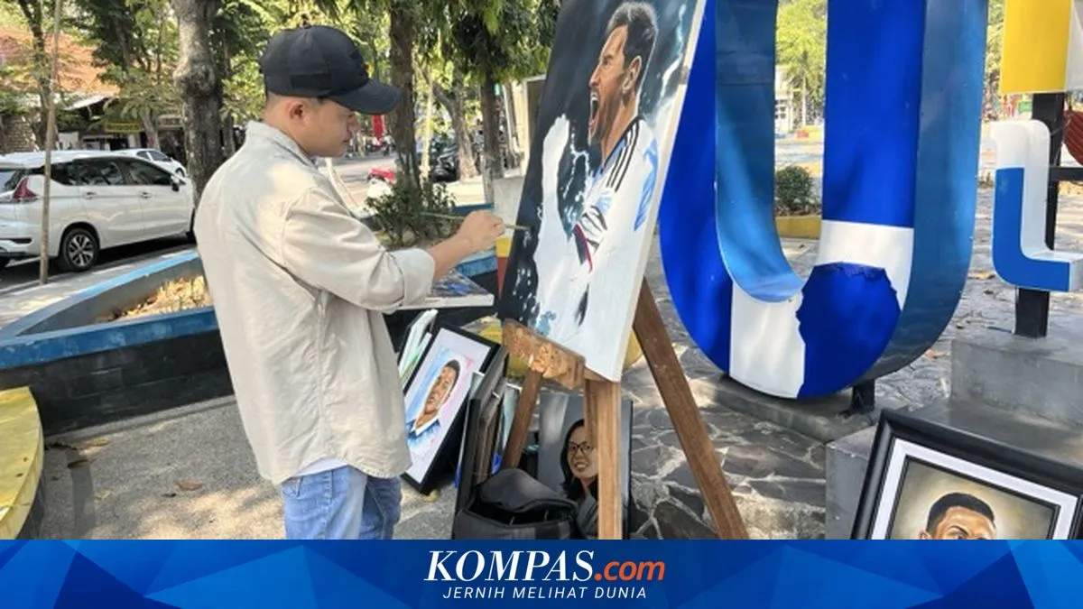 Kuas di Tengah Demam Piala Dunia: Berkah Wildan dari Lamongan dan Cermin Ekonomi Kreatif Indonesia