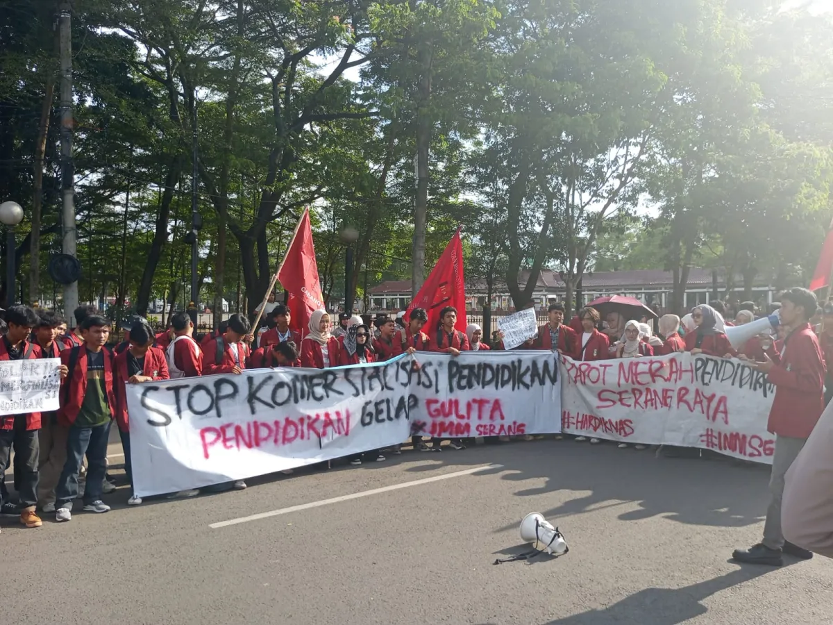 IMM Serang Nilai Pendidikan Serang Raya “Rapor Merah”, Desak Transparansi Anggaran dan Audit Kebijakan