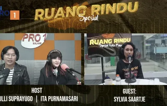 Sylvia Saartje Kenang RRI Malang sebagai Titik Awal Karier Bermusik
