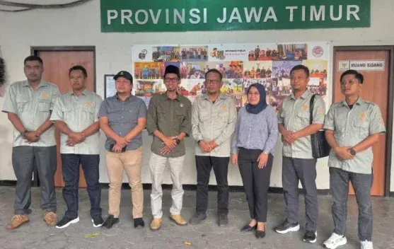 Jelang HKIN, KI Sumenep Perkuat Koordinasi dengan KI Jawa Timur untuk Tingkatkan Layanan Informasi Publik