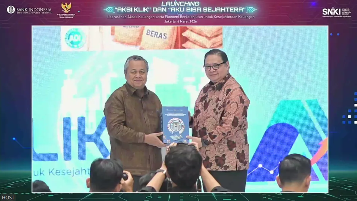 BI Luncurkan AKSI KLIK dan Tiga Panduan Literasi Keuangan Digital untuk Perkuat Inklusi serta Pembiayaan UMKM