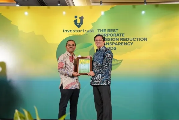 WIKA Beton Raih Penghargaan Transparansi Emisi pada Ajang Corporate Emission Reduction 2026