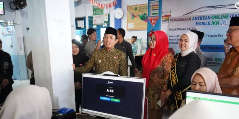 Wali Kota Bengkulu Minta Puskesmas Utamakan Pelayanan Ramah saat Peluncuran Aplikasi BerubekDok