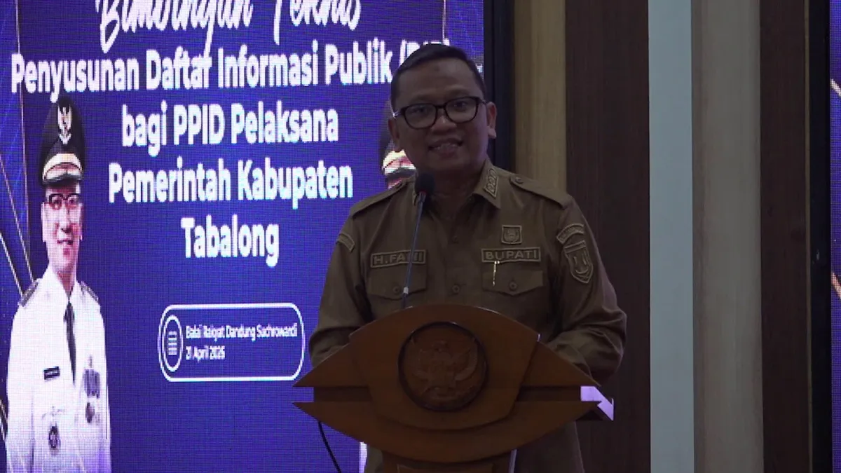 Bupati Tabalong Minta SKPD Terbuka soal Informasi Publik, Dorong Pemanfaatan Platform Digital